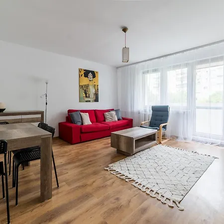 Apartment Osiedle Smialego Serene By Bookinghost *